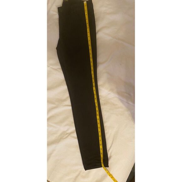 Michael Kors Black Studded Skinny Ankle Women Jeans Size 4 Great Condition - Picture 10 of 14